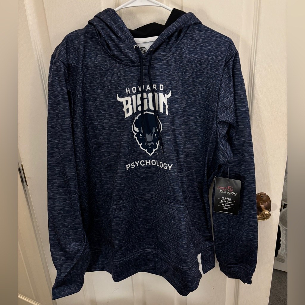 Howard University Psychology Hooded Sweatshirt